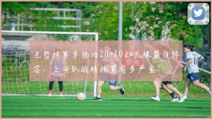 王哲林赛季场均20+10却无缘最佳阵容，上海队战绩拖累有多严重？